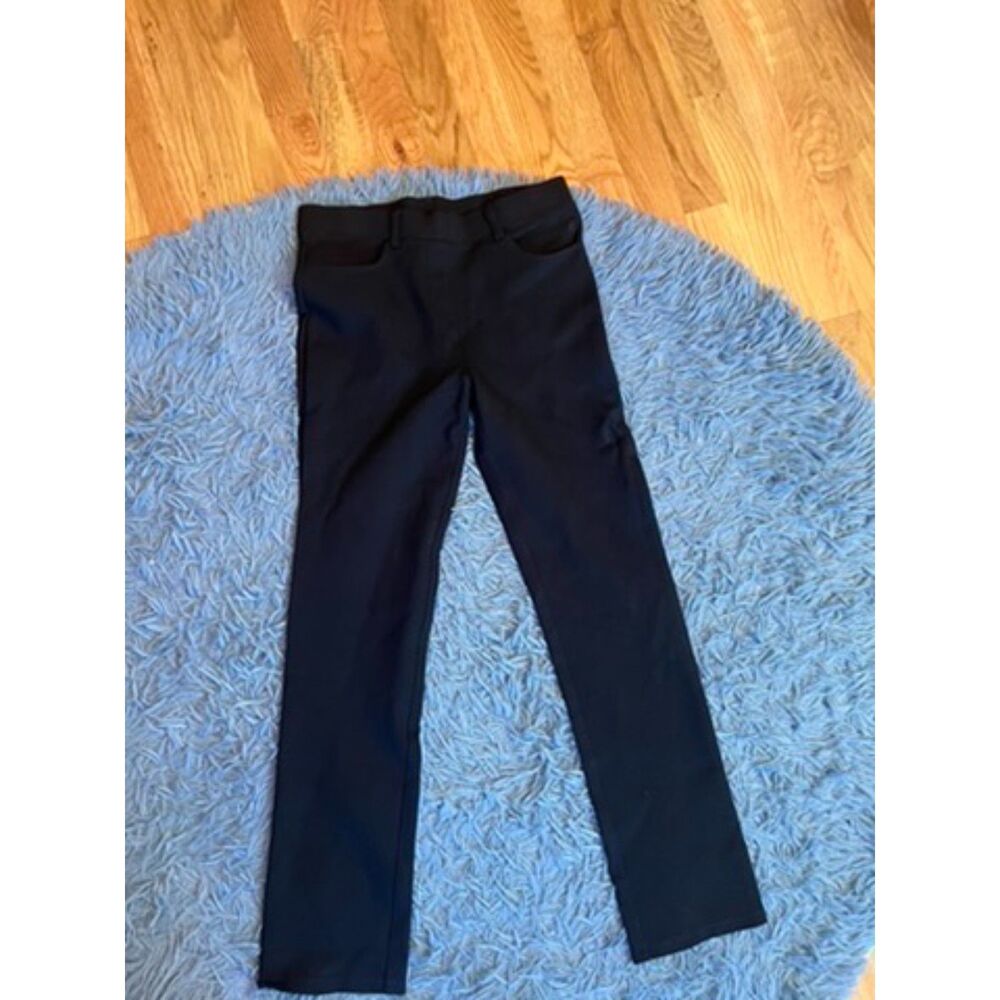Quince black straight leg Pants